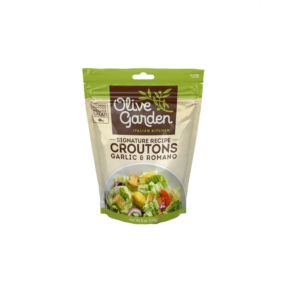 Olive Garden Seasoned Garlic & Romano Croutons (B01N3742G1)