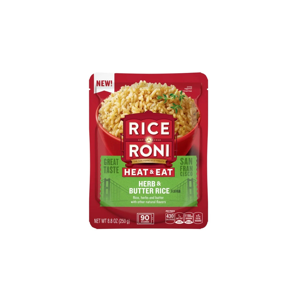Rice A Roni Herb & Butter Rice (015300430600)