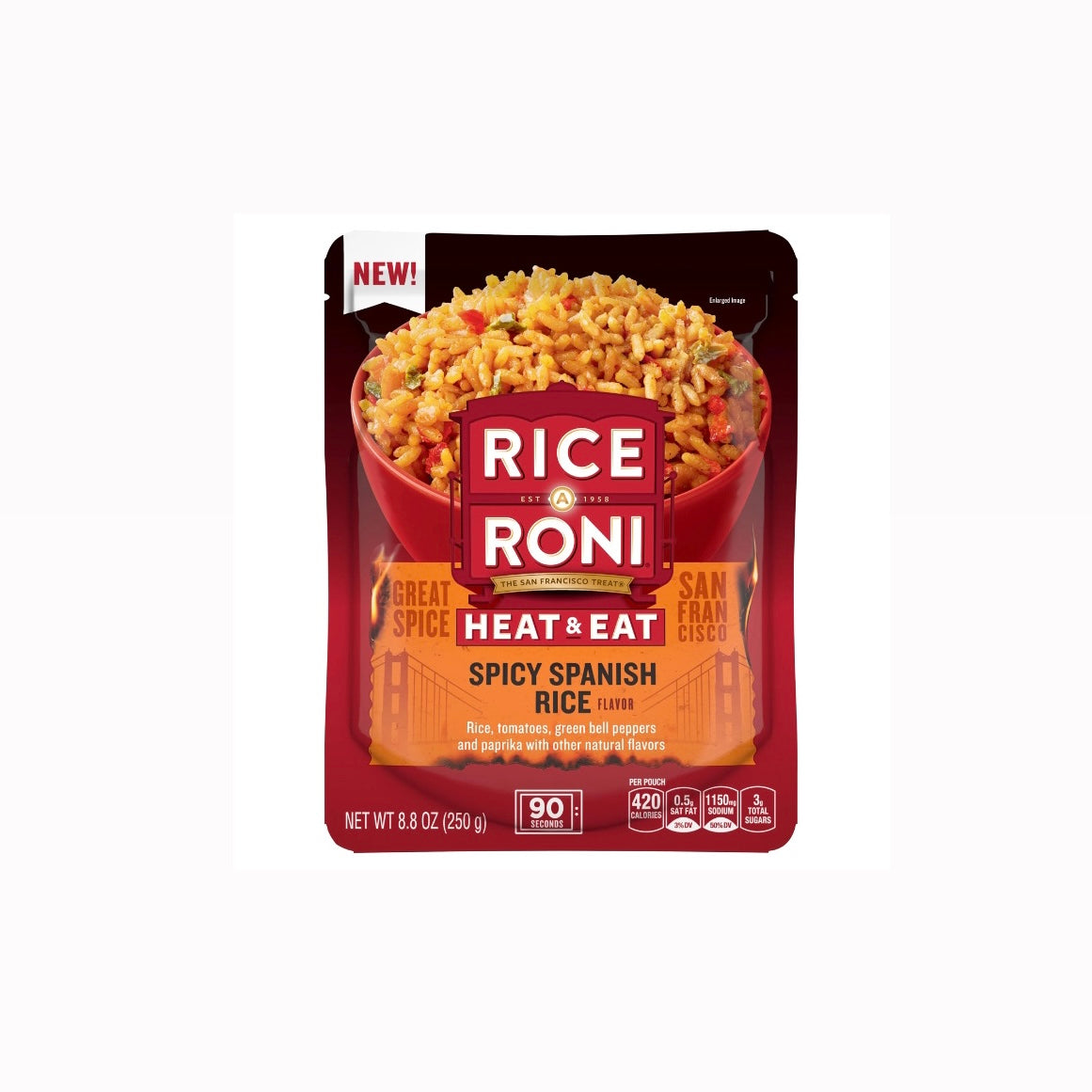Rice A Roni Spicy Spanish Rice (0001530001446)