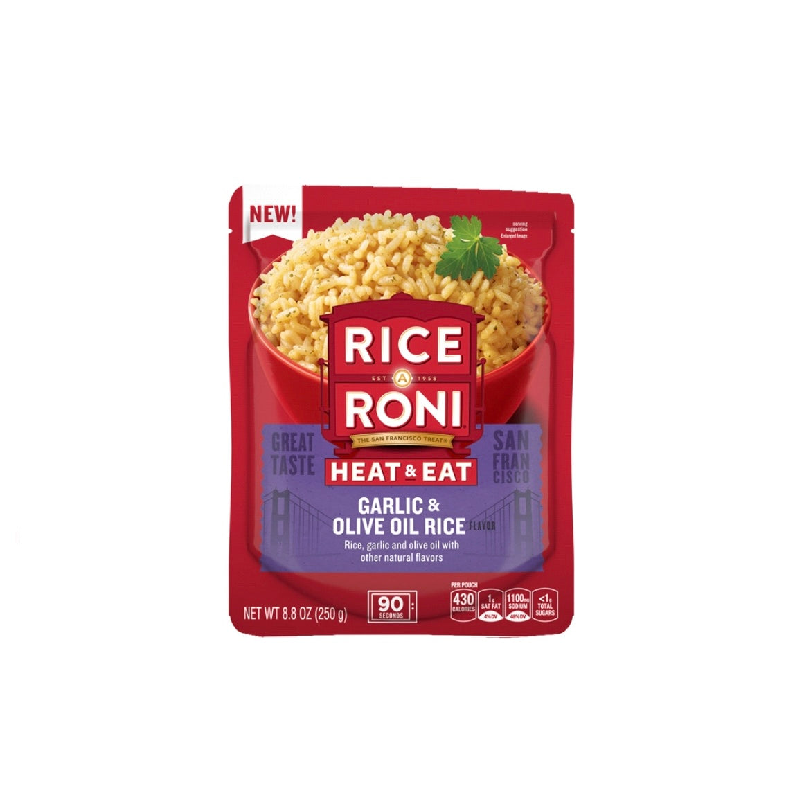 Rice A Roni Garlic & Olive Oil Rice (015300014435)