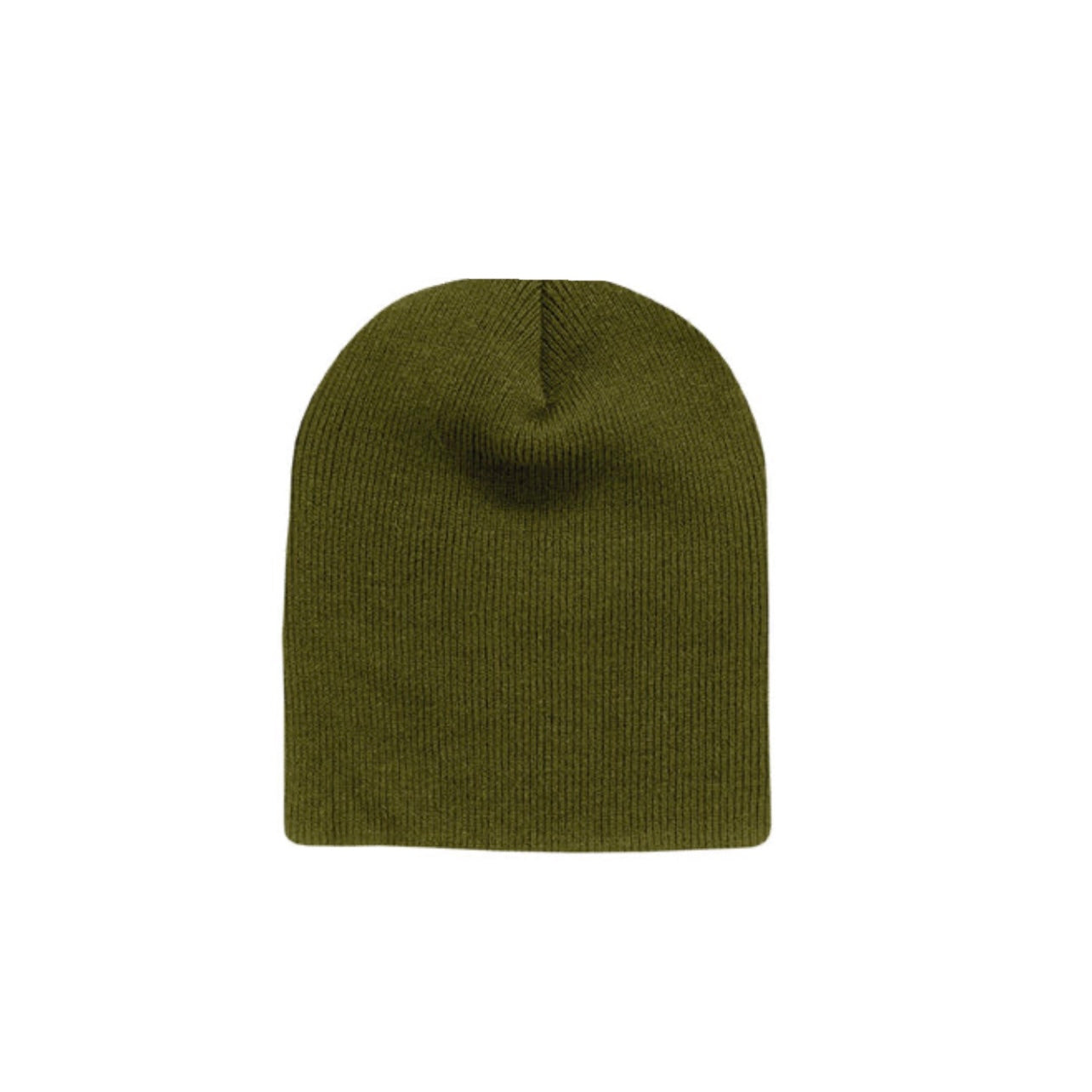 Winter Beanie Hat Olive (684-OLV)