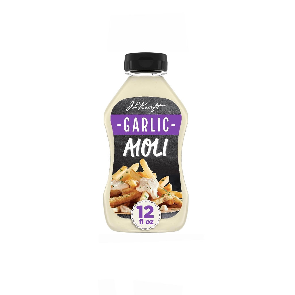 Kraft Mayo Garlic Aioli (021000064984)