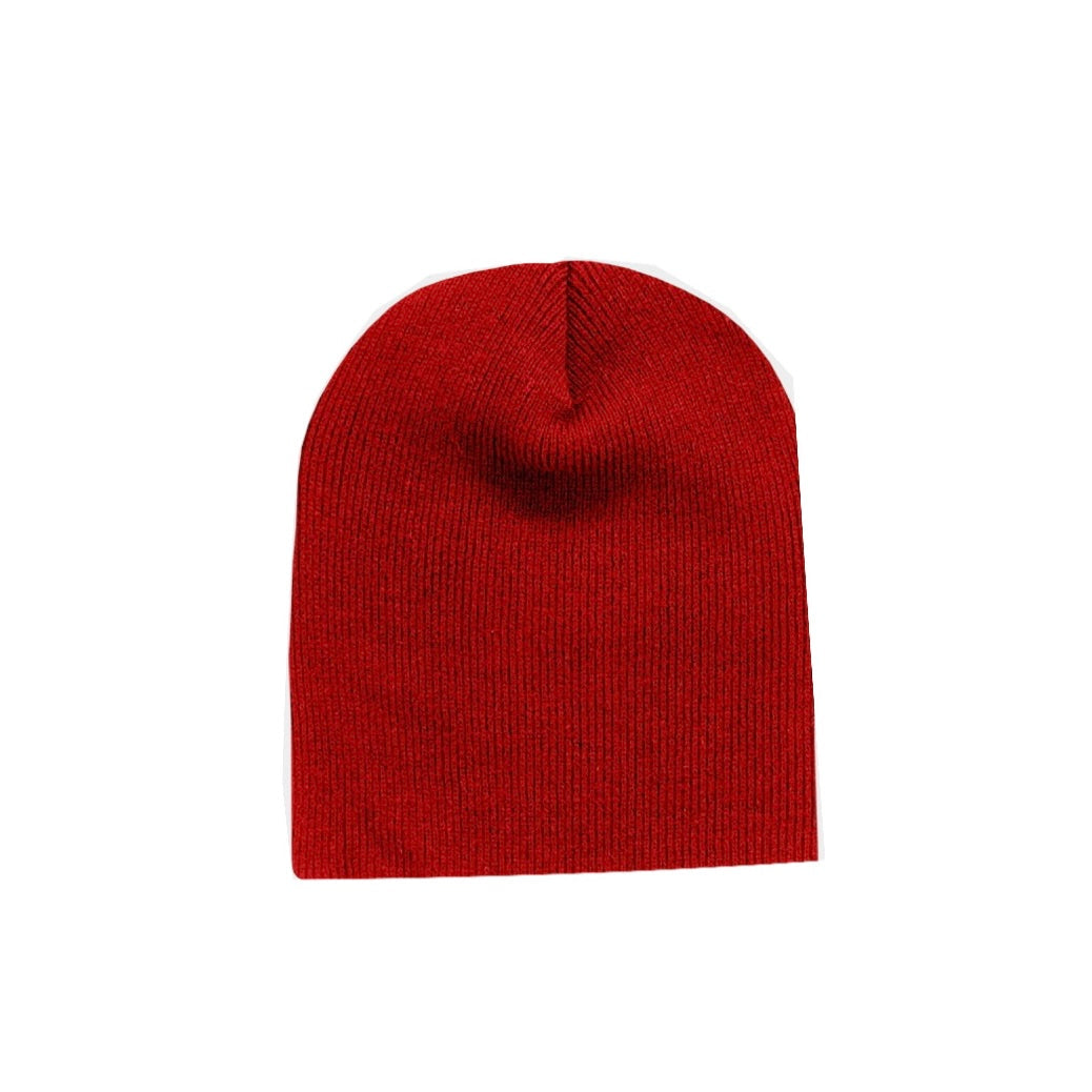 Winter Beanie Hat Red (684-RED)