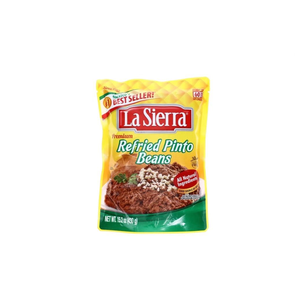 La Sierra Refried Beans Pouch 15.2 oz (346856)