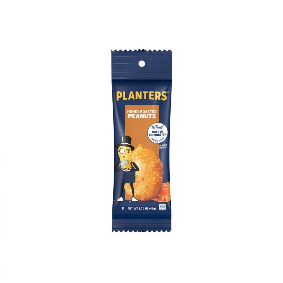 Planters Nuts Honey Roasted Peanuts (599047-3)