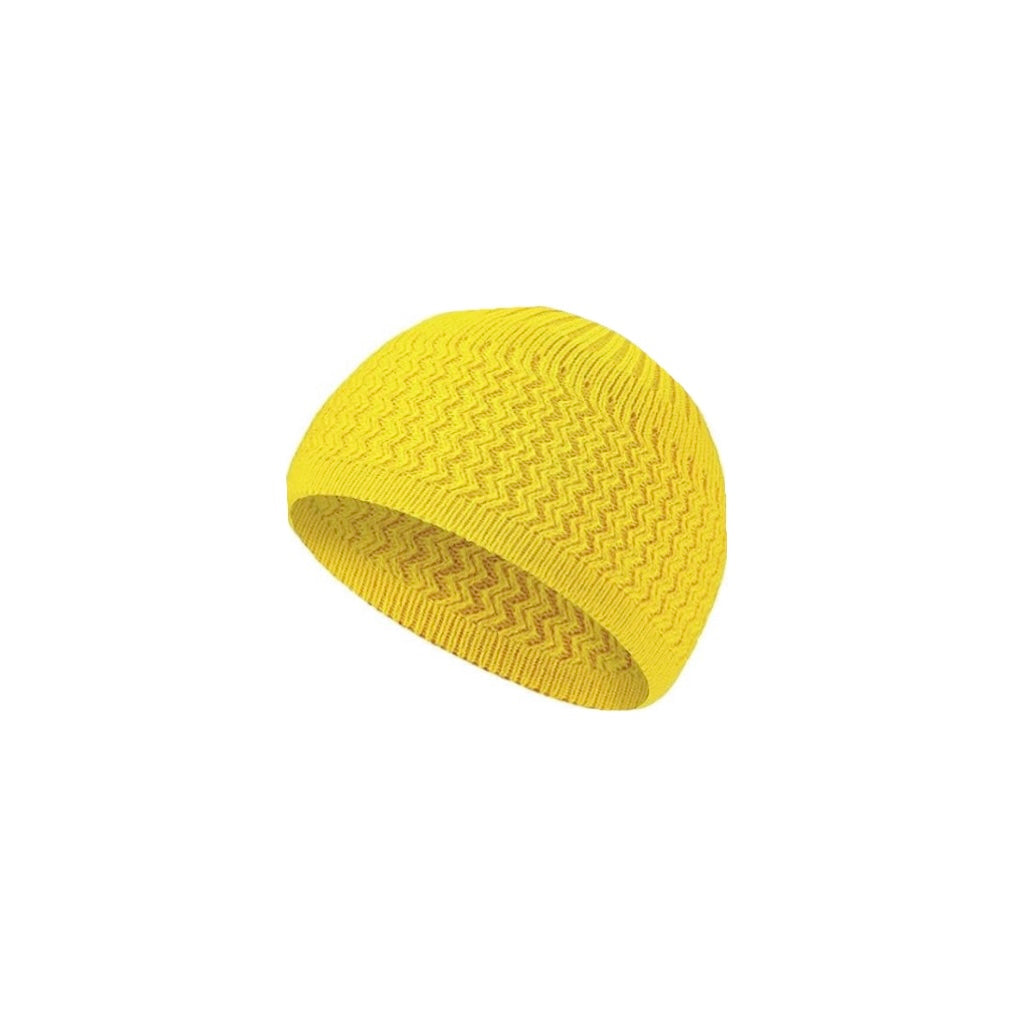 Funtery Knit Kufi Yellow (2090000)