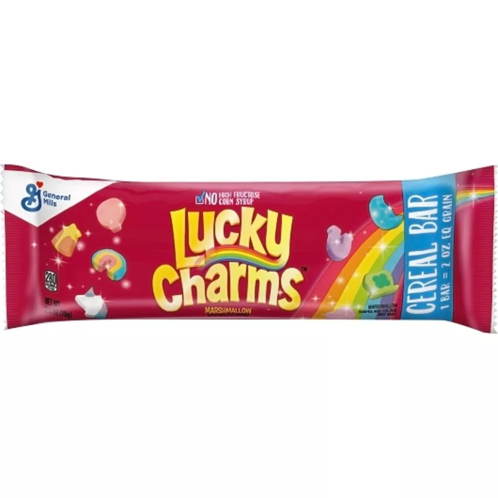 Lucky Charms Crunch Cereal Bar Treats 0.85oz (990002623-3)