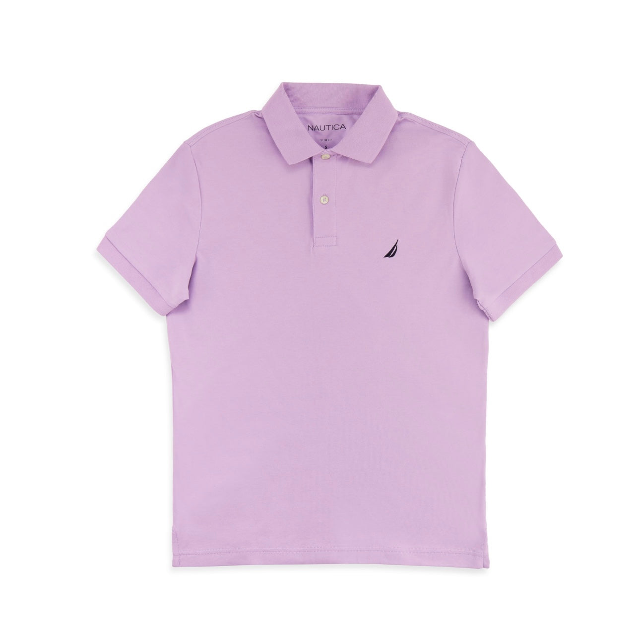 Purple nautica polo shirt Clearance