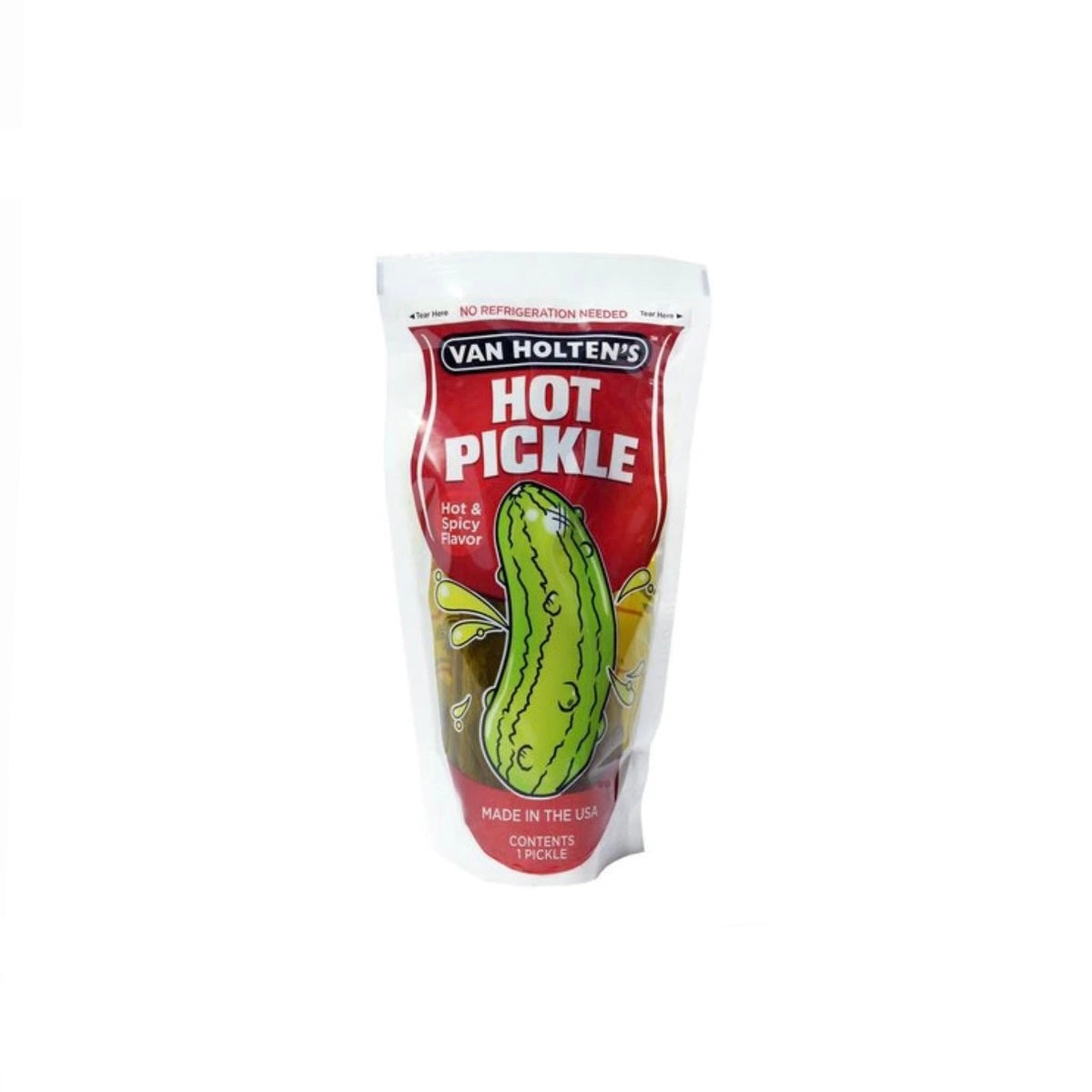 Van Holten's Hot Pickle (DHT0412H)