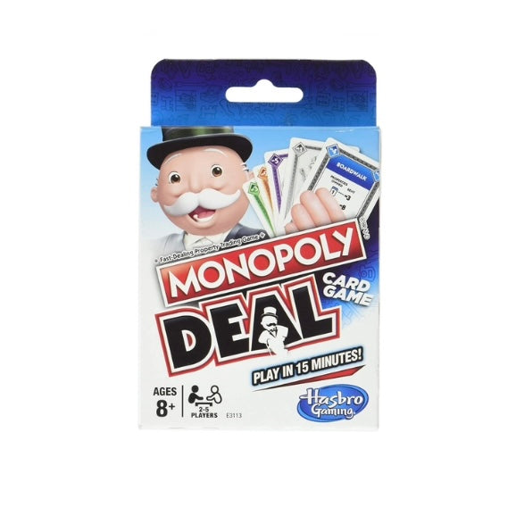 Mattel Monopoly Deal Card Game (8012020)