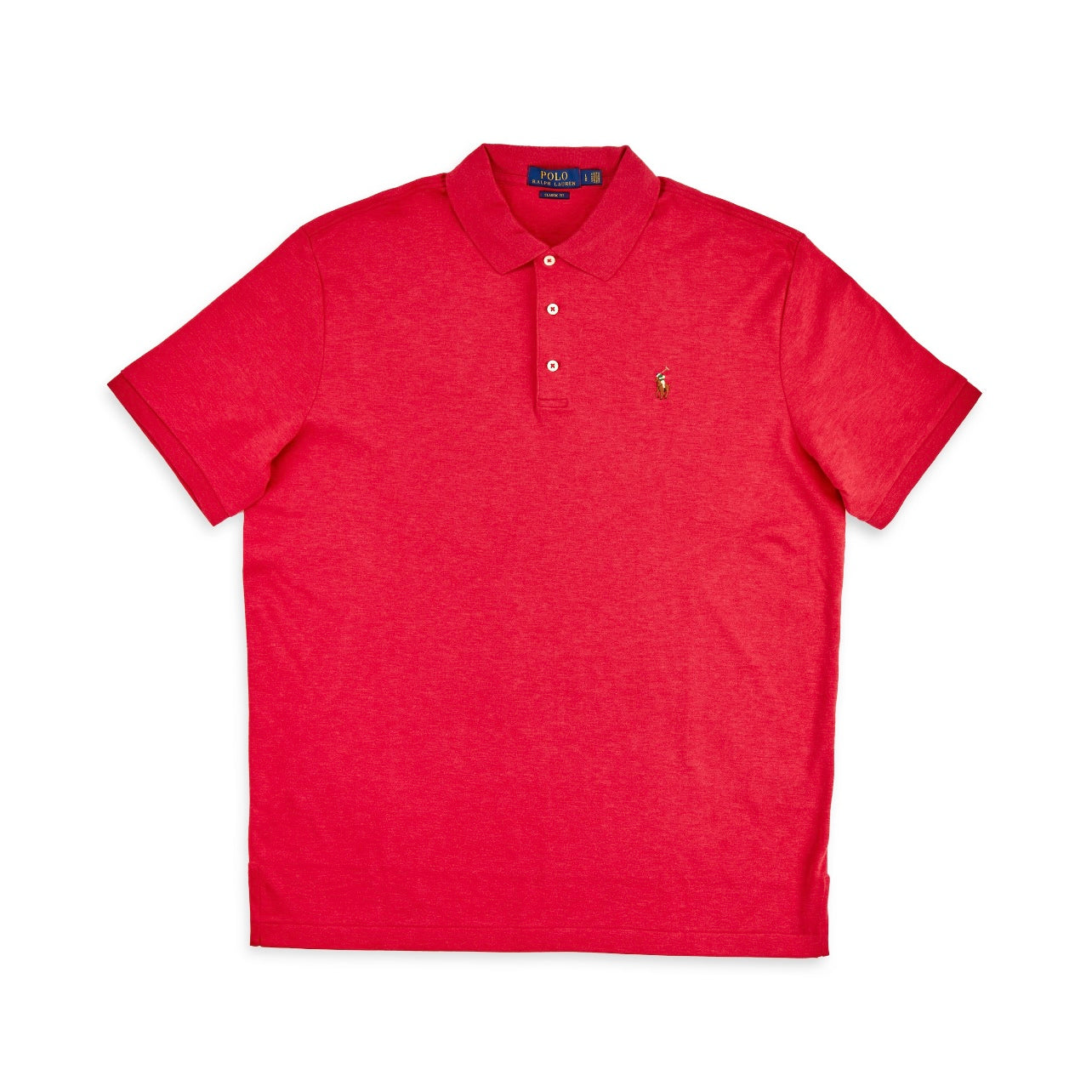 Polo Ralph Lauren Classic Fit Soft Cotton Polo Shirt Rosette (903713) –  GROONO/S