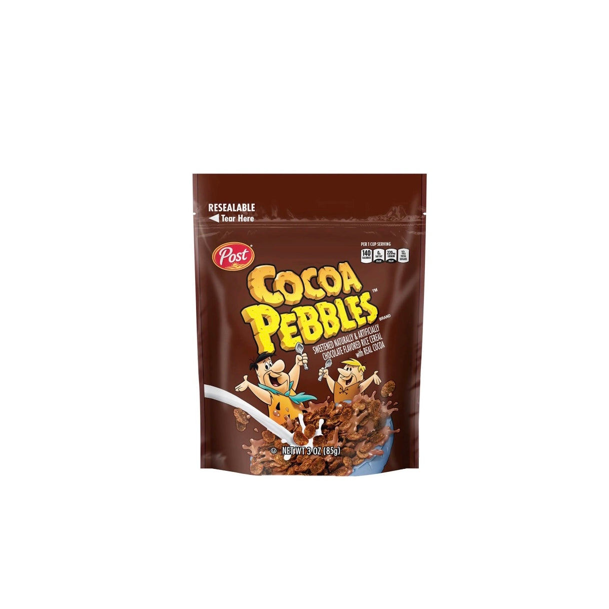 Cocoa Pebbles Cereal (335912)