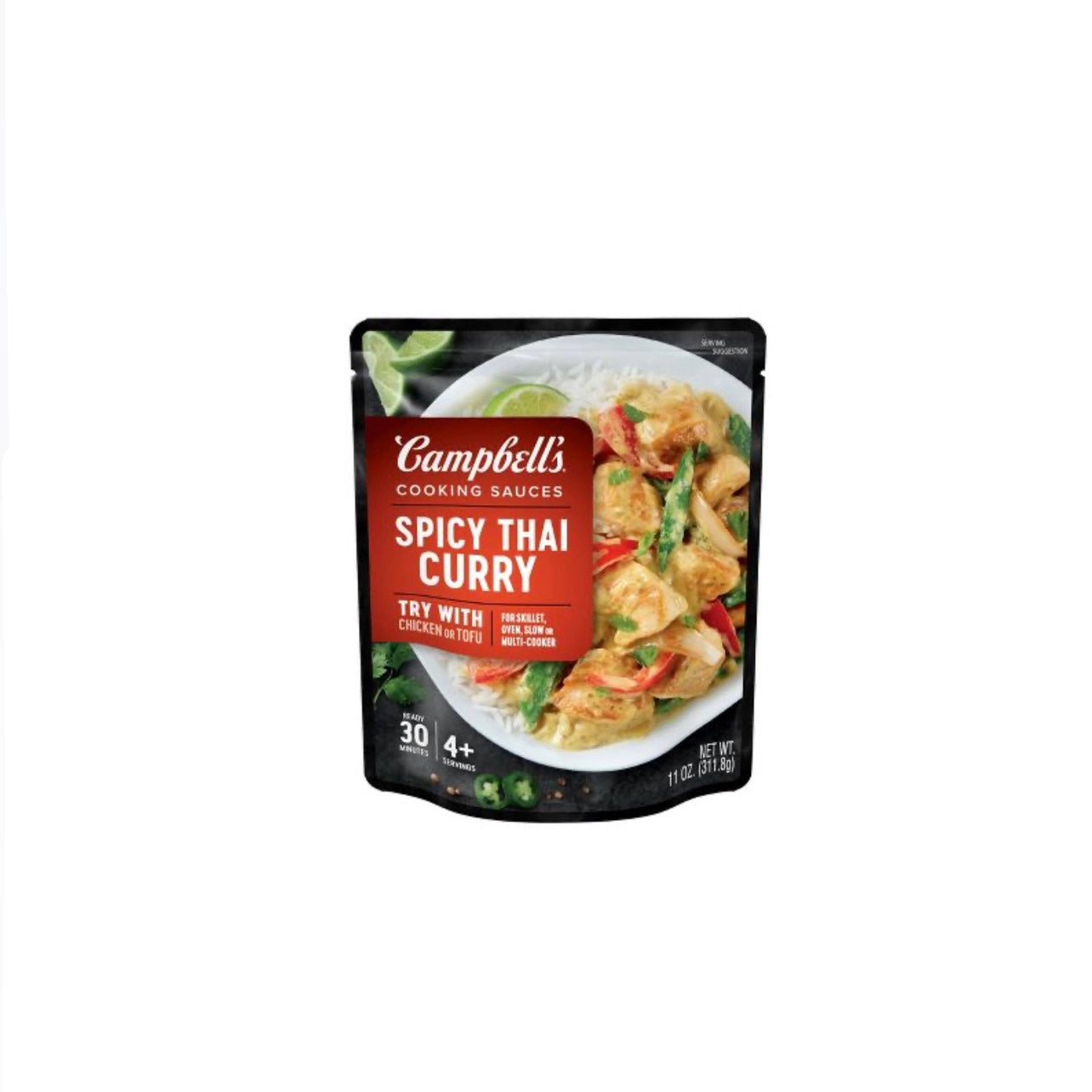 Campbell's Skillet Sauces spicy Thai Curry Chicken (14770382)