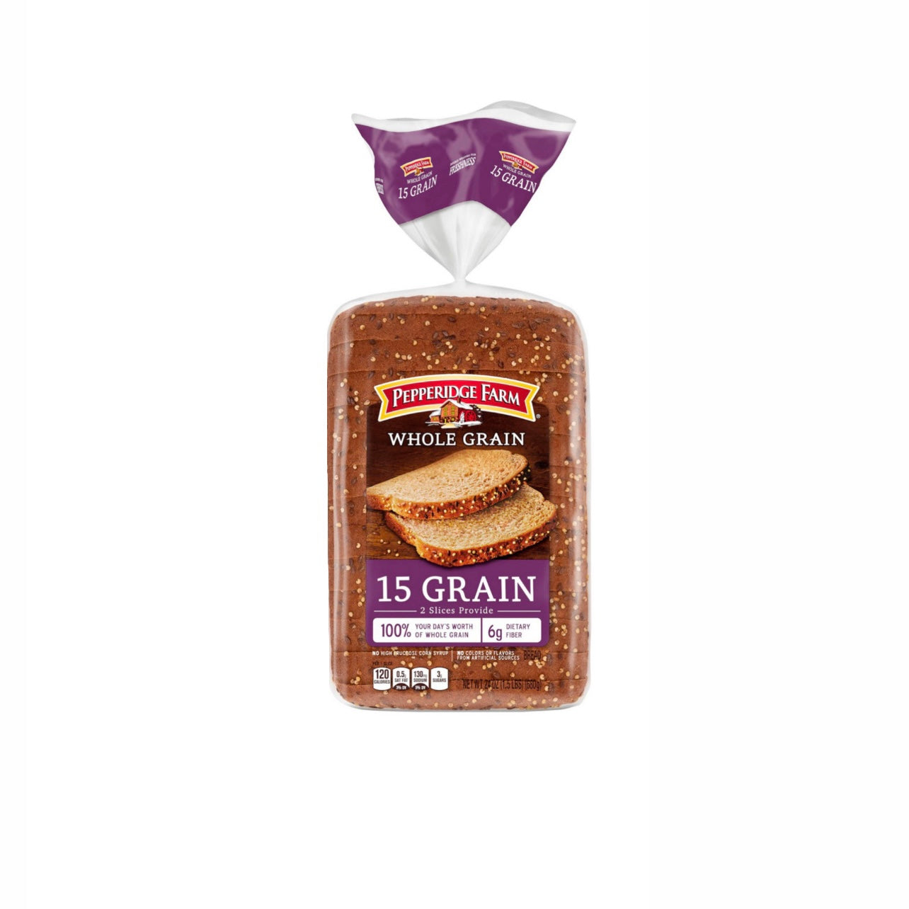 Pepperidge Farm Whole Grain Bread (4900500/531341