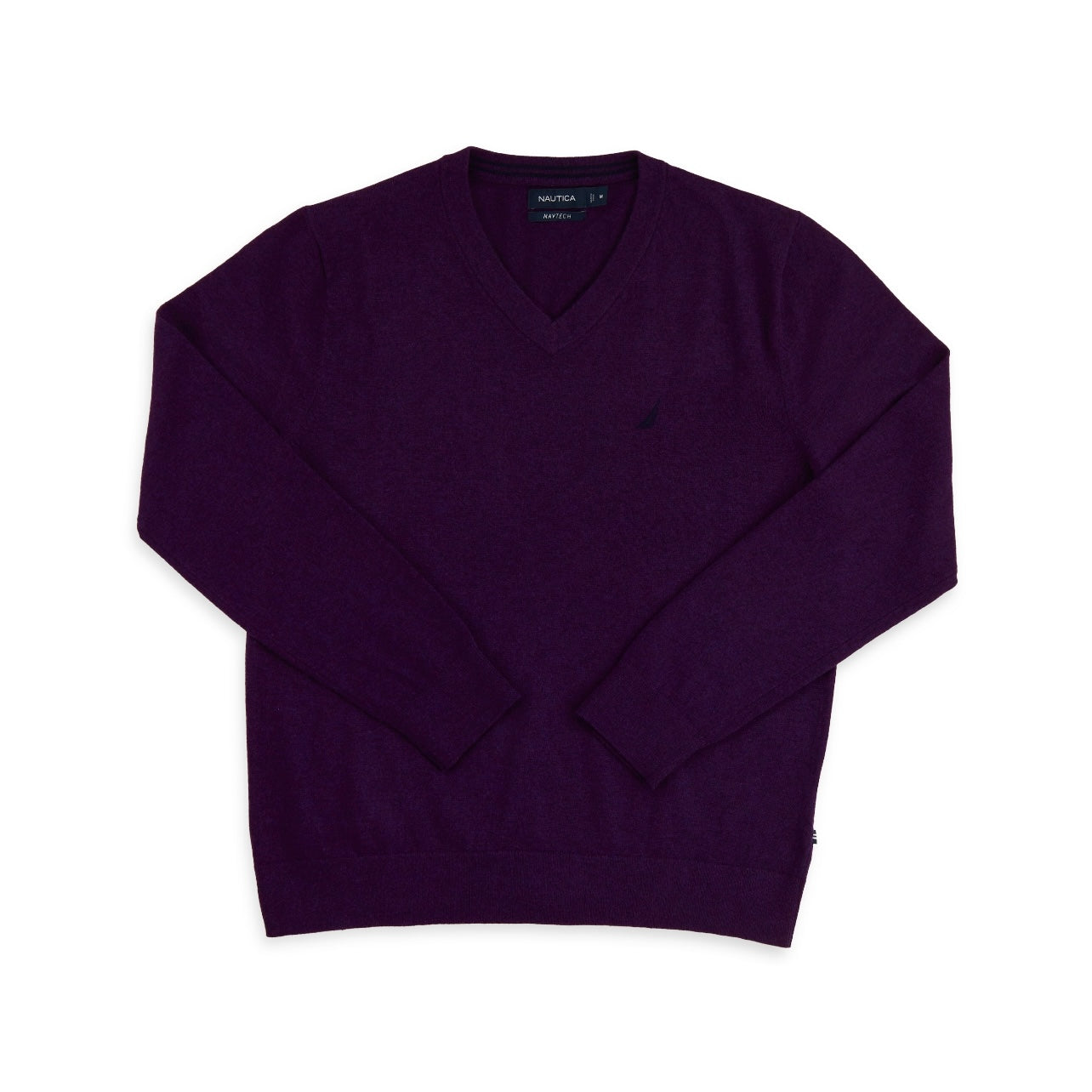 Nautica V-Neck Sweater Blackberry (23293729)