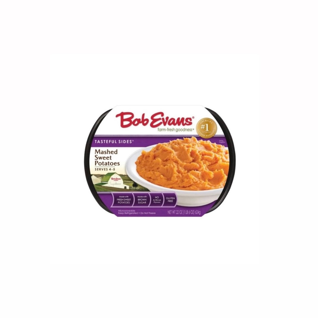 Bob Evans Sweet Mashed Potatoes (6007110)