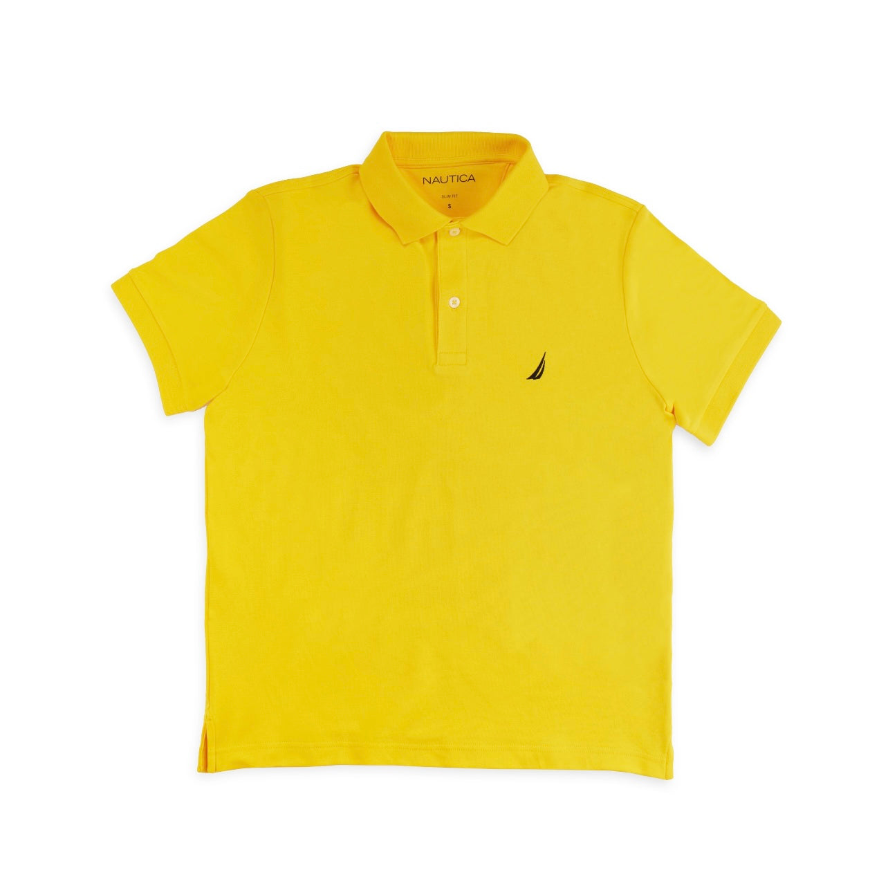 Nautica Slim-Fit Interlock Polo Shirt Laker Yellow (23283726)