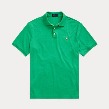 Polo Ralph Lauren Classic Fit Soft Cotton Polo Shirt St Patrick Green –  GROONO/S