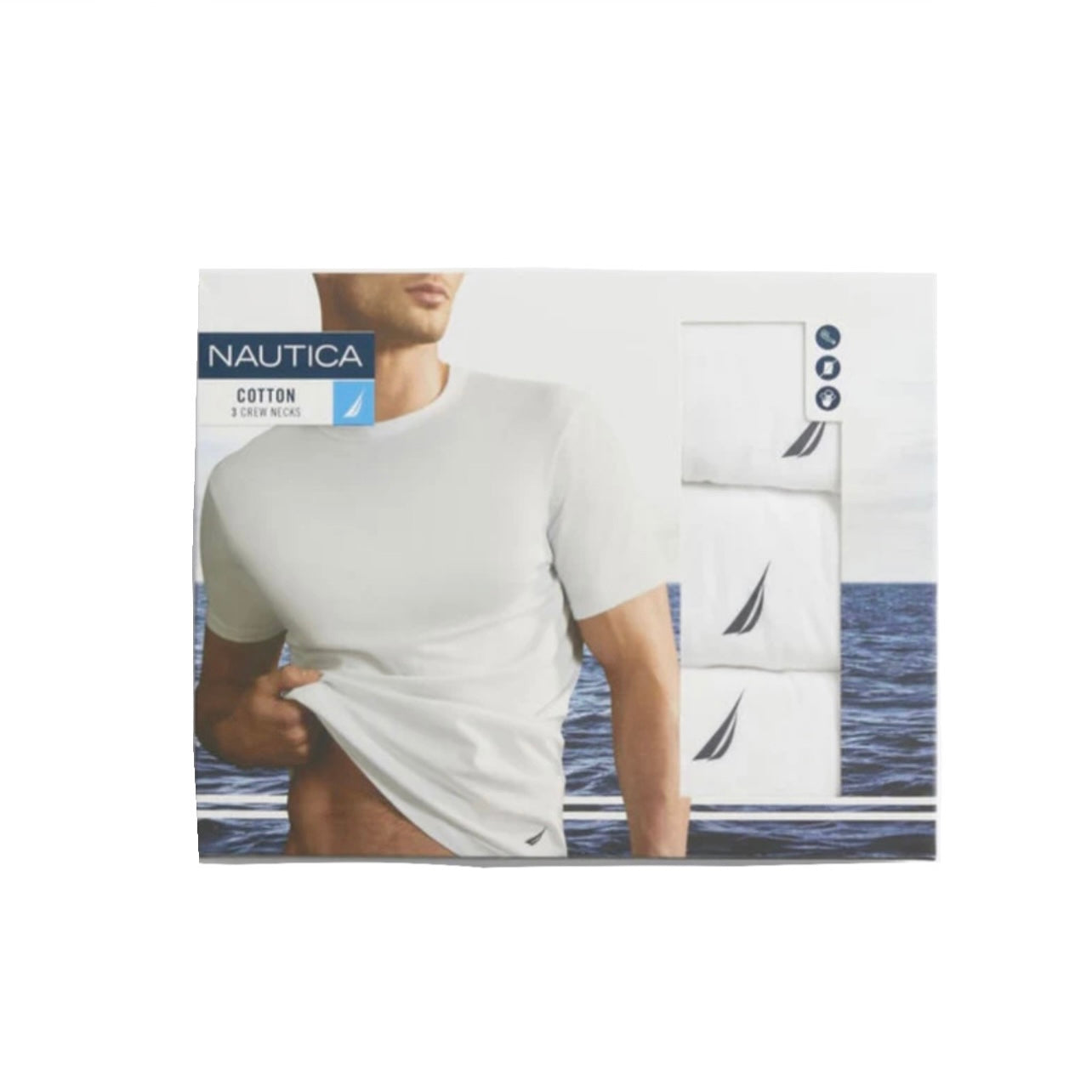 Nautica Crewneck T-Shirts 3 Pack (5261995)