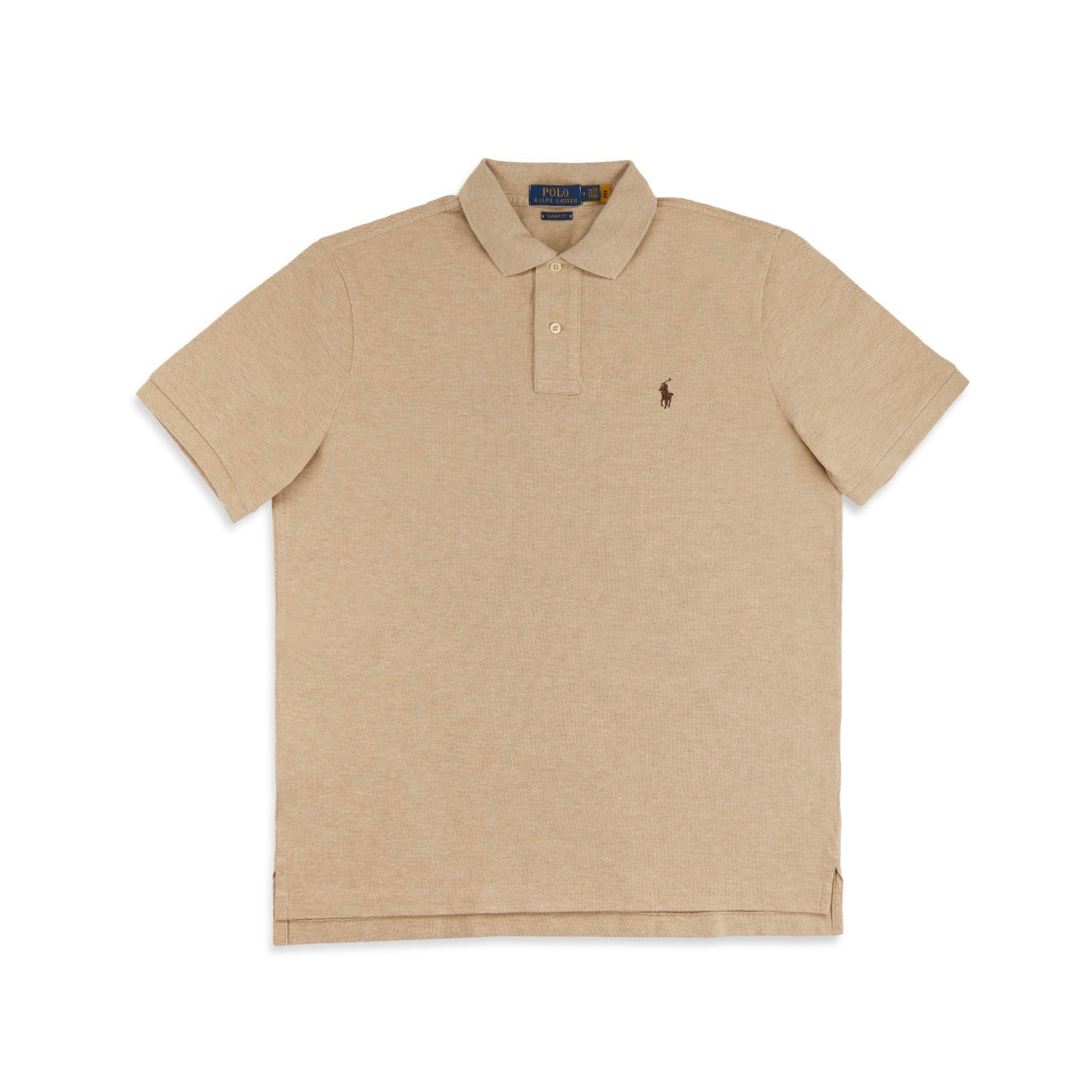Polo Ralph Lauren Classic Fit Soft Cotton Polo Shirt Dune Tan (903098) –  GROONO/S