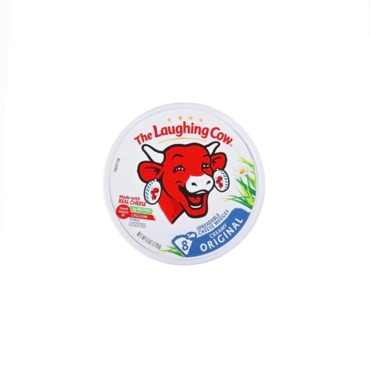The Laughing Cow Creamy Original Cheese (6000011)