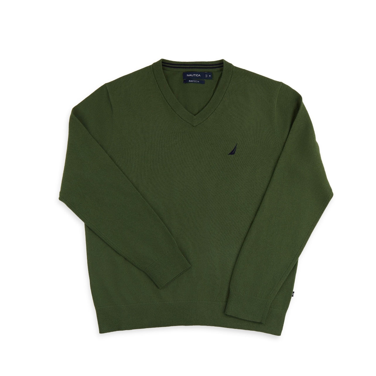 Nautica V-Neck Sweater Lafayette Green (23293788)