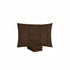Dark Brown Pillow Case (PC130BR)