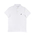 Nautica Slim-Fit Interlock Polo Shirt Bright White (23283761)