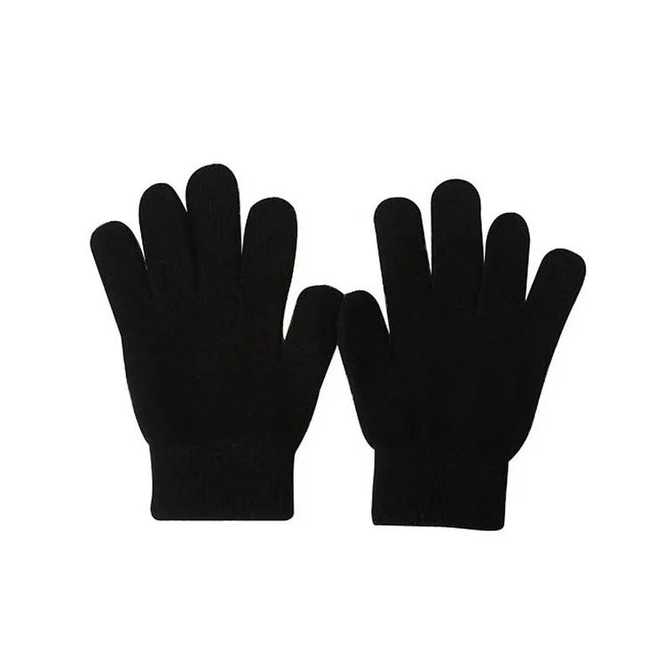 Black Winter Gloves (1900100)