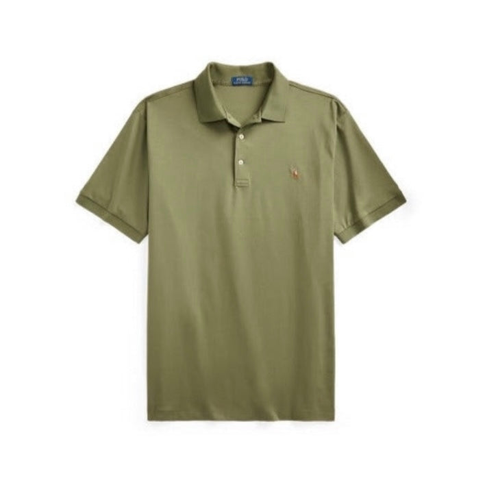 Polo Ralph Lauren Custom Slim Polo Shirt Pale Olive (933201)