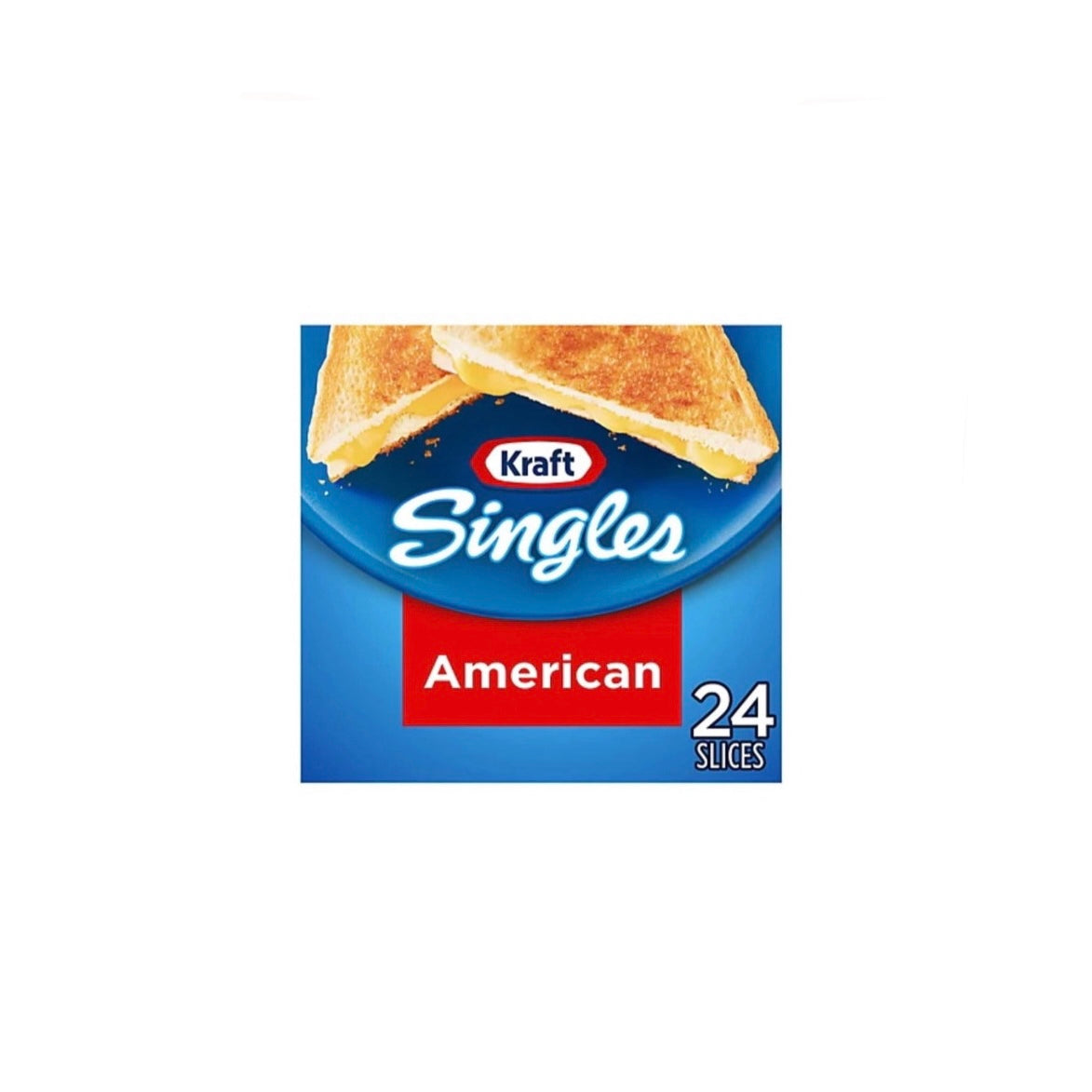 Kraft Singles American Cheese (EKR79600) 24 slices 16 oz/1 lbs