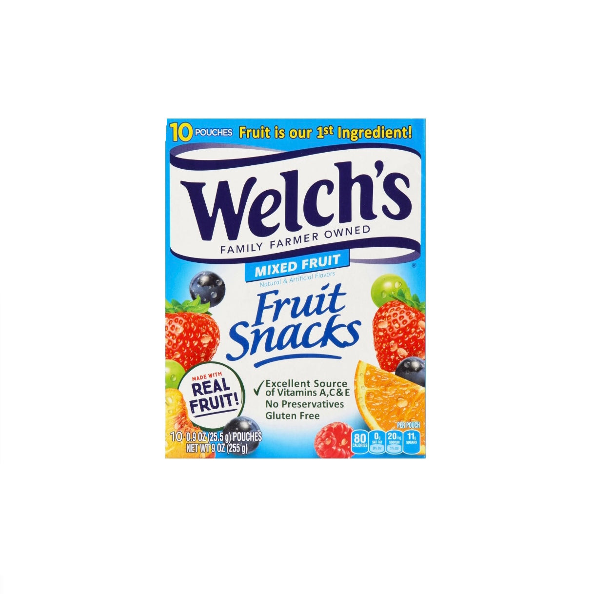 Welch's Fruit Snacks (5006180) 10 ct