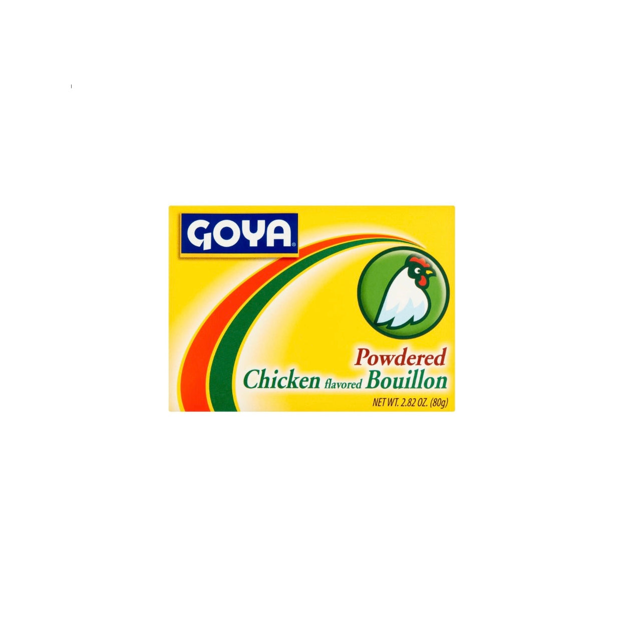 Goya Powdered Chicken Flavored Bouillon 2.82oz (41331032407)