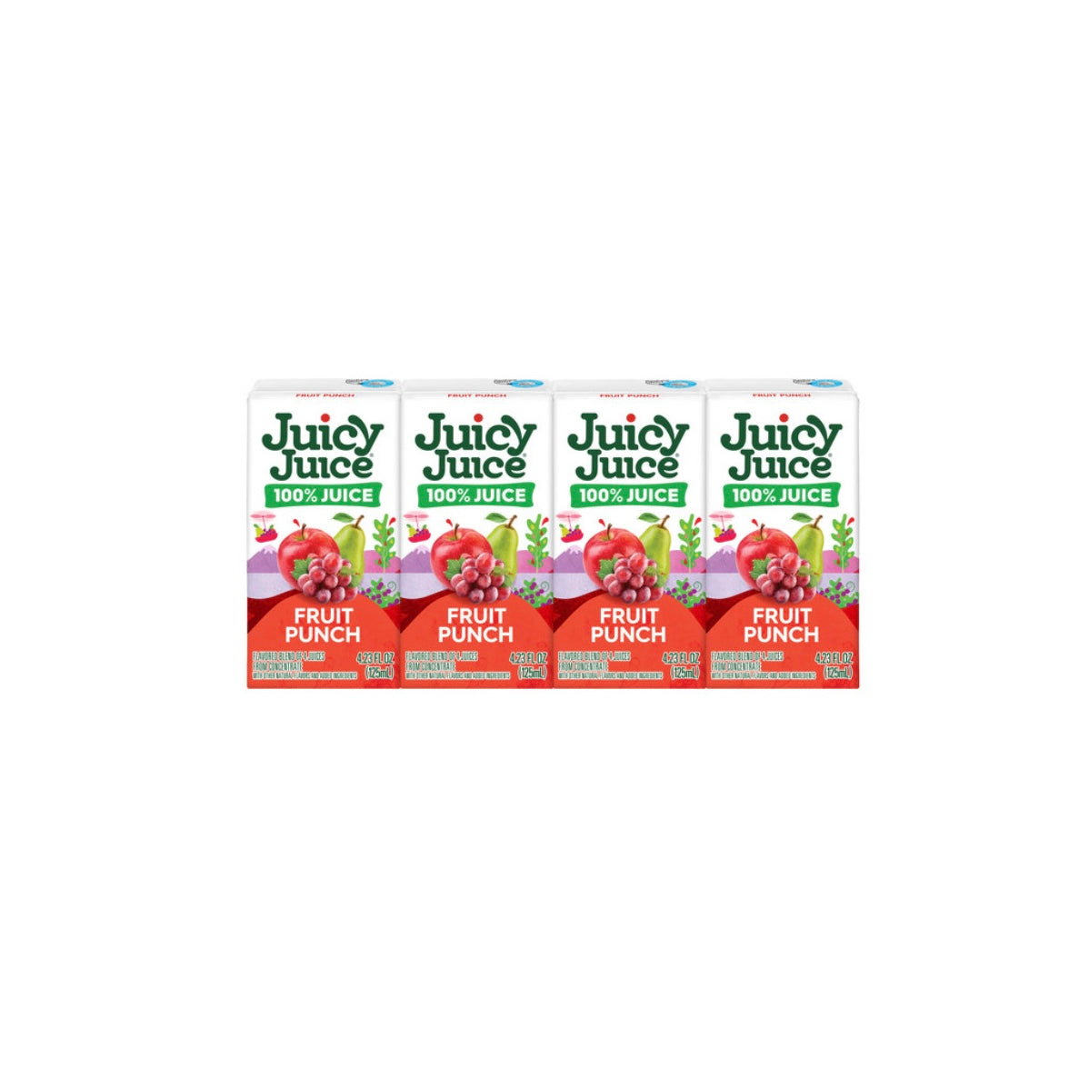Juicy Juice Fruit Punch Boxes 4 count (220899)