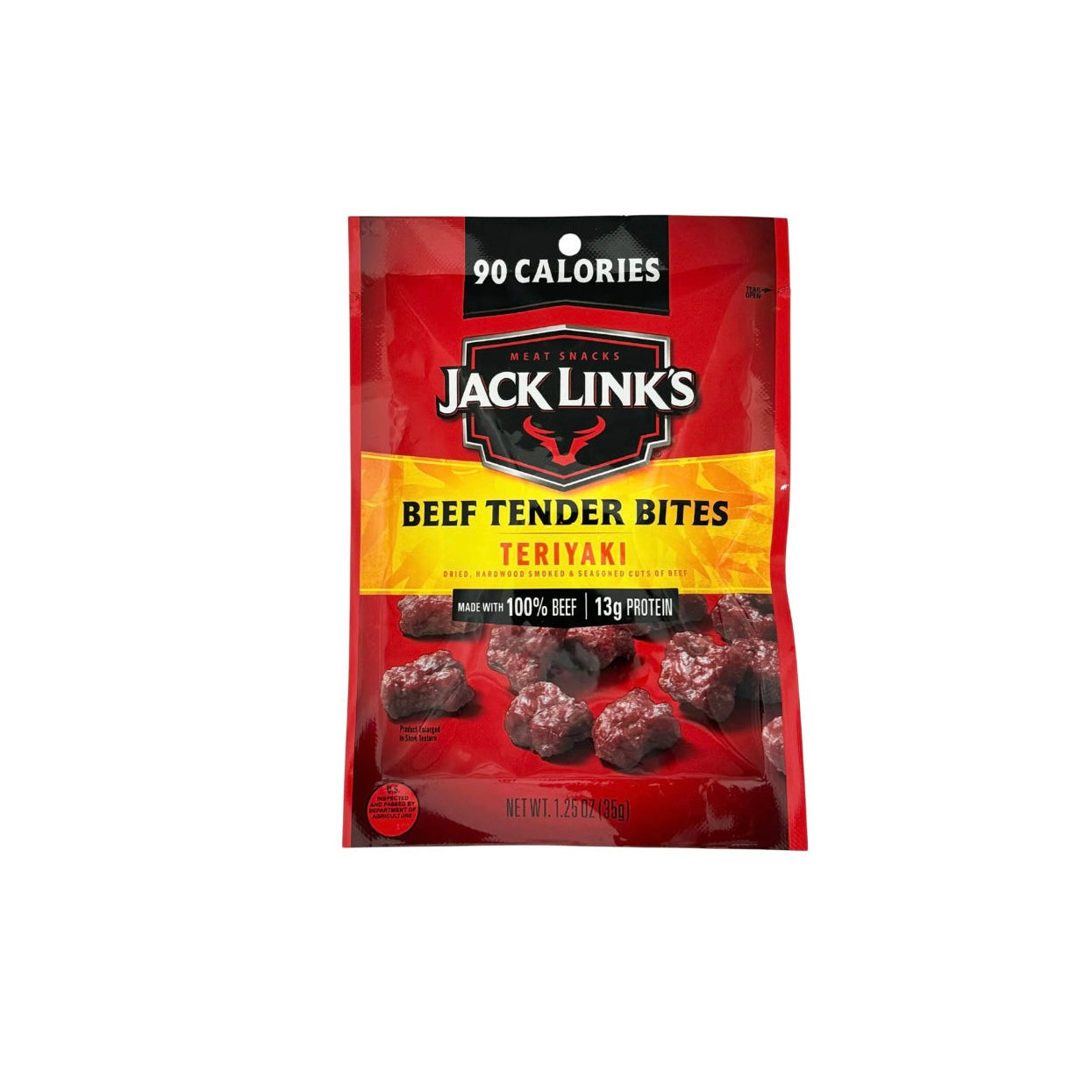 Jack Links Teriyaki Beef Tender Bites 1.25oz (980116038-2)