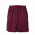 A4 Basketball 7In Shorts W/ Pockets ''Maroon'' (N5065 - 102)