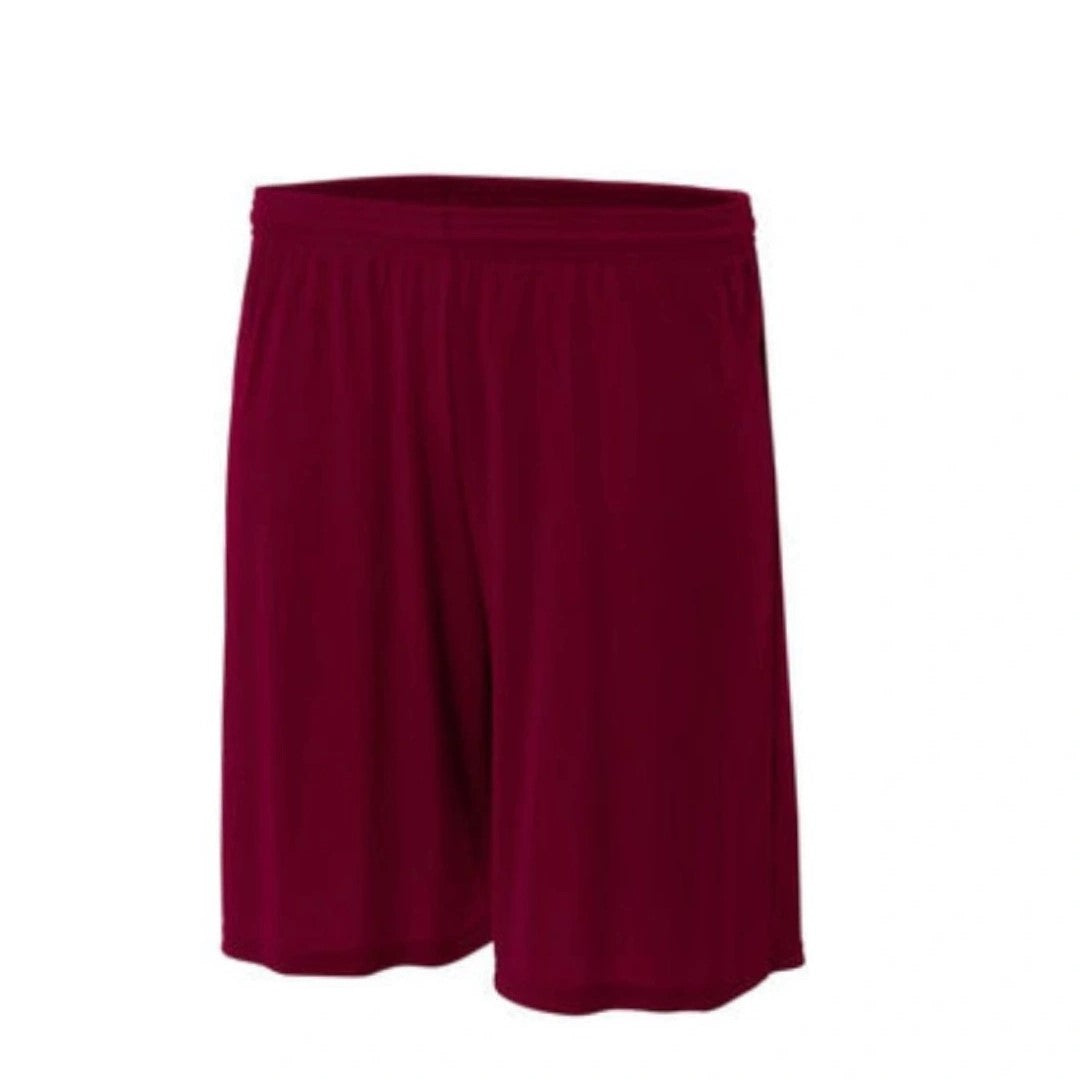 A4 Basketball 9In Shorts ''Maroon'' (N5283 - 102)