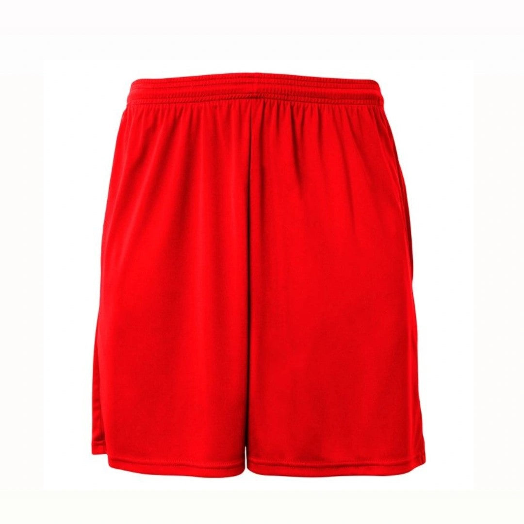 A4 Basketball 7In Shorts W/Pockets ''Scarlet Red'' (N5065 - 103)