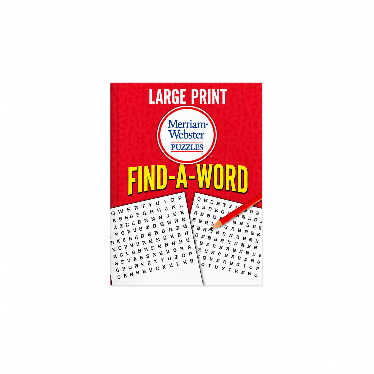 Merriam-Webster's Puzzles Brain Games Booklet "Find A Word " (58400000)