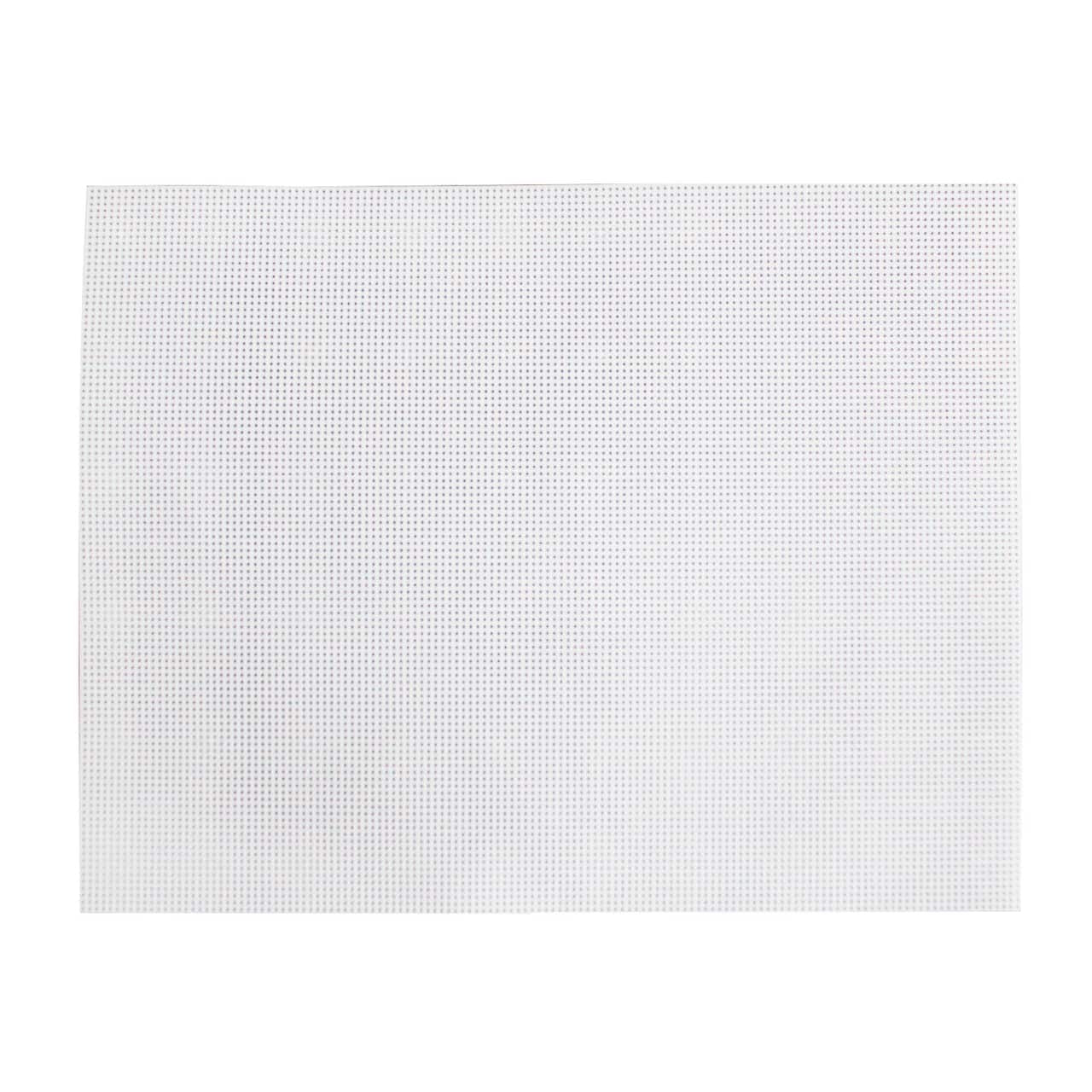 Clear 10 Mesh Plastic Canvas by Loops & Threads 10.5" x 13.5"(MP635615)