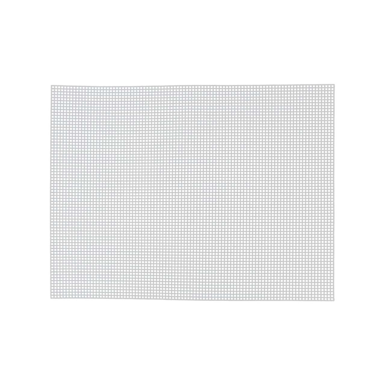 Clear 7 Mesh Plastic Canvas by Loops & Threads(MP665934)