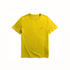 Nautica Solid Crew Neck T-Shirt Gold Yellow(23283718)