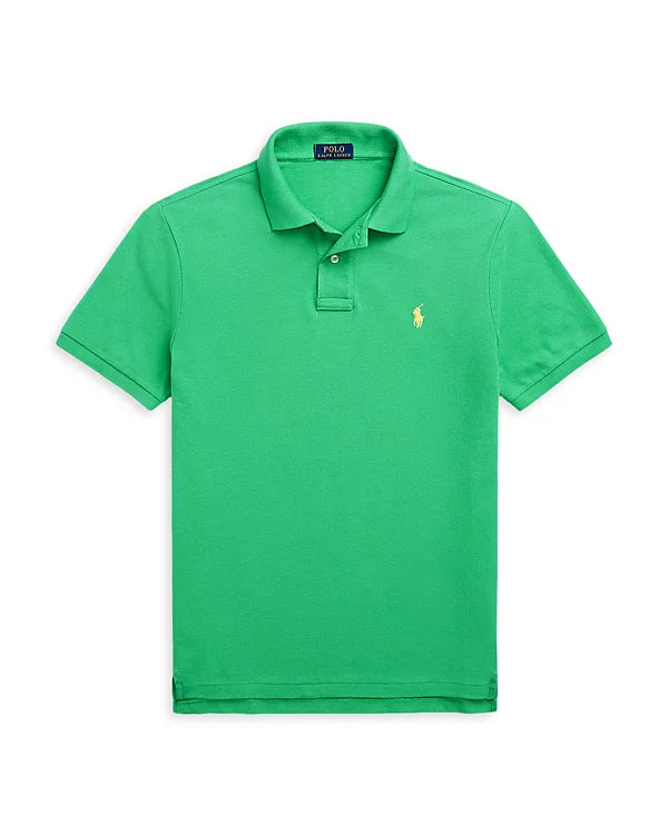 Polo Ralph Lauren Classic Fit Mesh Polo Shirt Shamrock Green (933087)