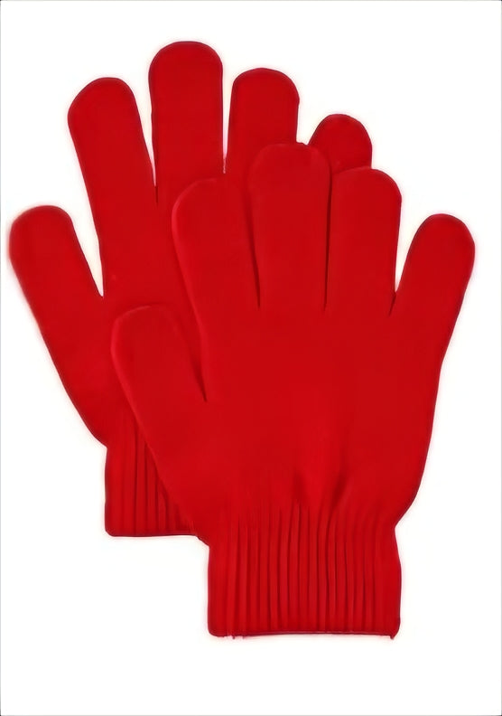 Red Winter Gloves 19004103