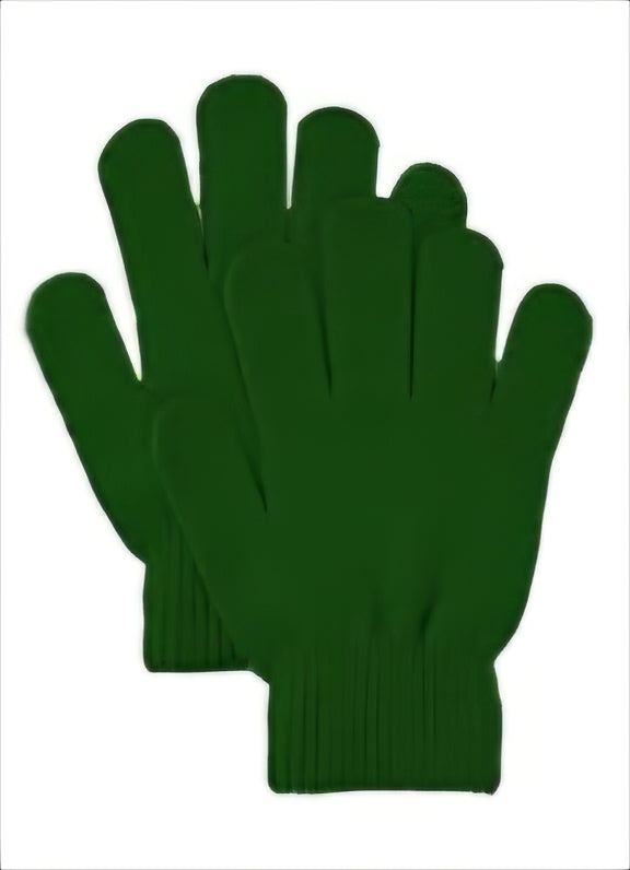 Forest Green Winter Gloves 19004104