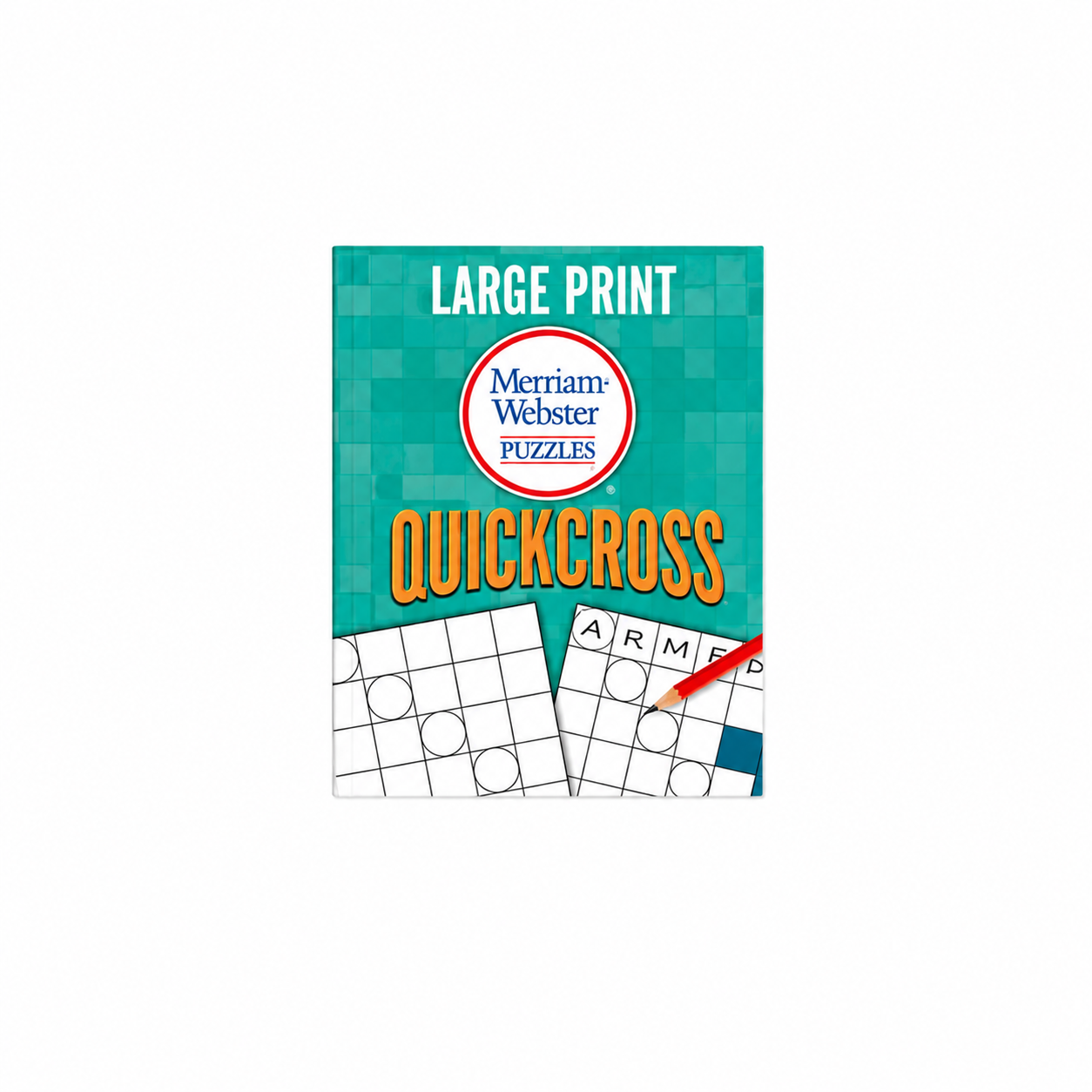 Merriam-Webster's Puzzles Brain Games Booklet "Quick Cross " (58123111)