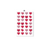 Love Heart Romantic Card with Envelope (6899898-5)