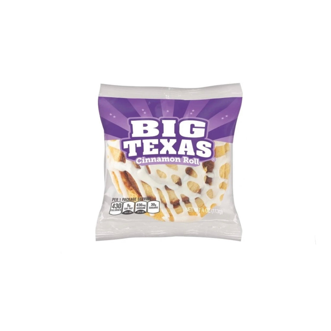 Big Texas Cinnamon Roll 4 oz 990450418
