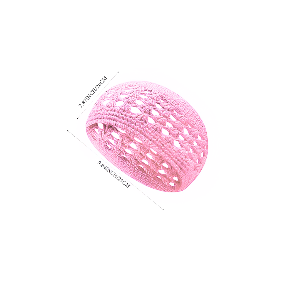 Suhine Crochet Kufi ''Light Pink'' (276215)
