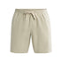 George Linen Blend Shorts Khaki (19188214)